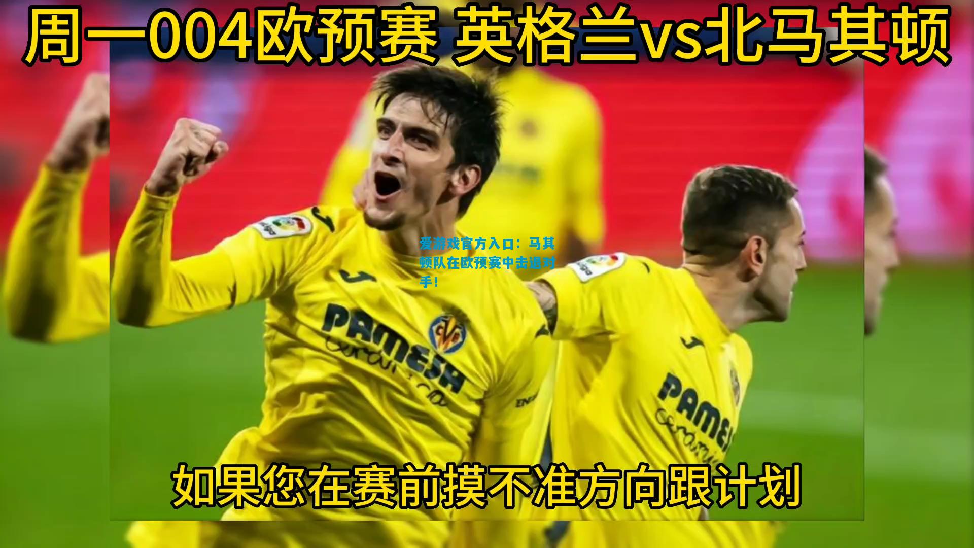 爱游戏官方入口:马其顿队在欧预赛中击退对手!