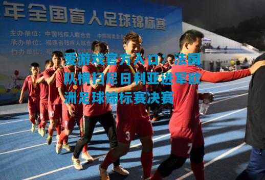 爱游戏官方入口:法国队横扫尼日利亚进军欧洲足球锦标赛决赛