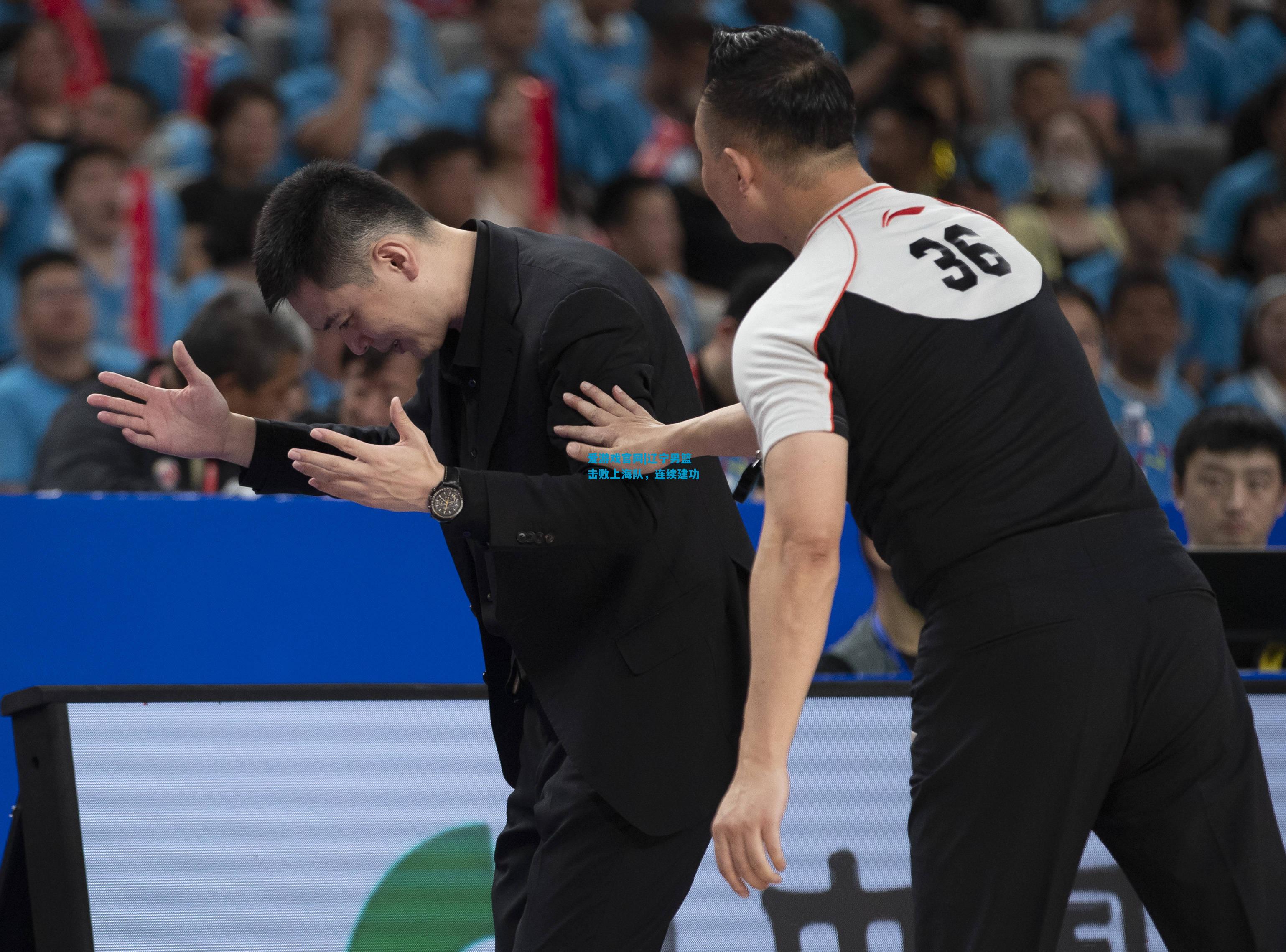 爱游戏官网|辽宁男篮击败上海队,连续建功