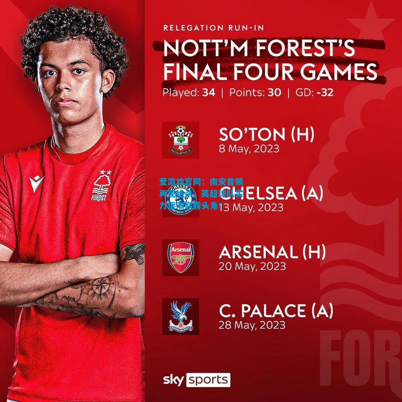 爱游戏官网:南安普顿再现绝杀,英超球队实力逐渐崭露头角!