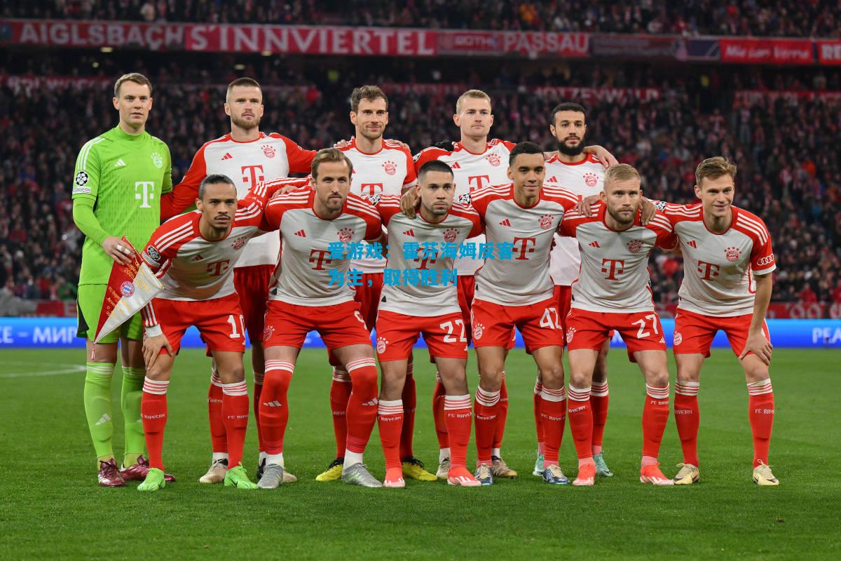 爱游戏:霍芬海姆反客为主,取得胜利