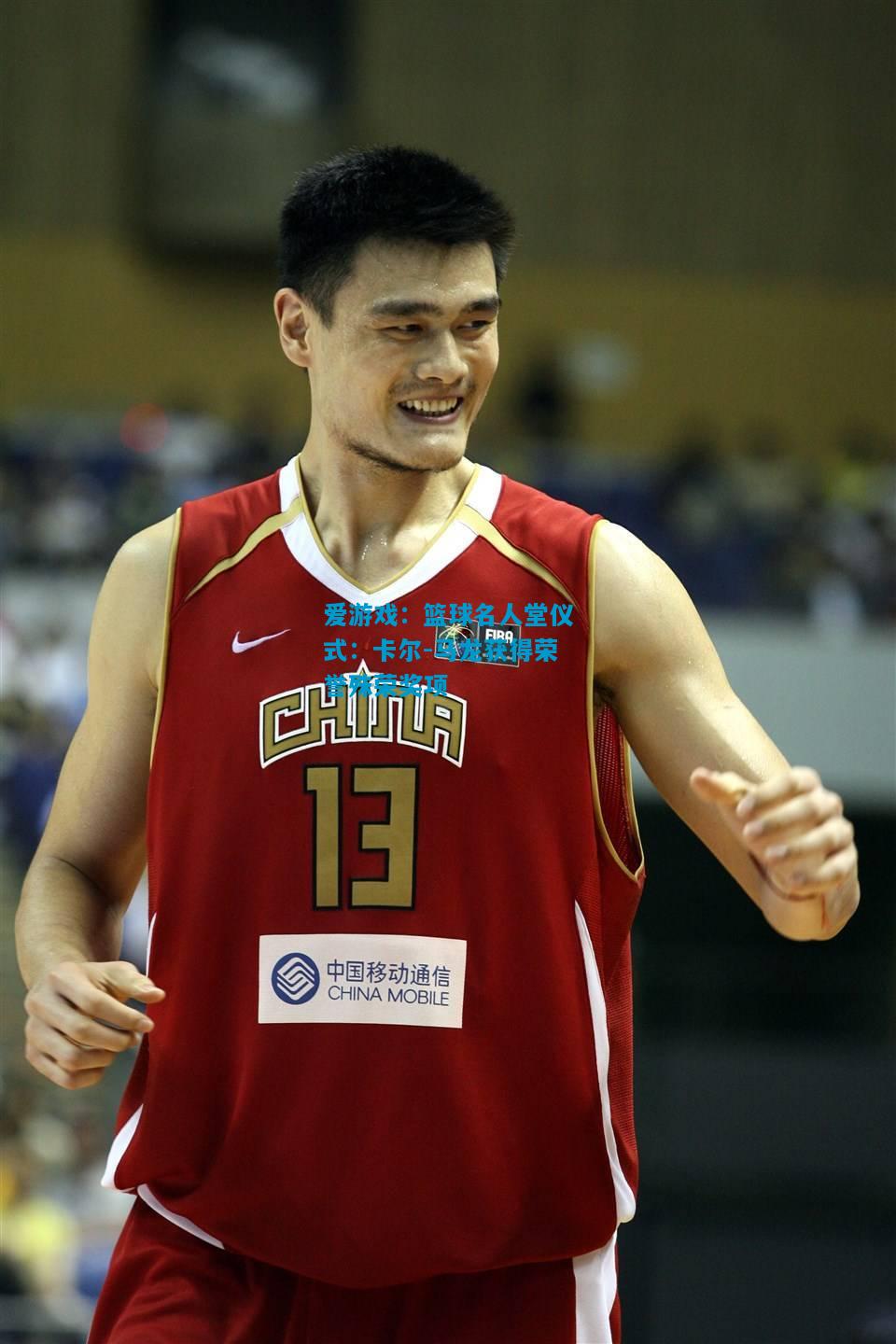 爱游戏:篮球名人堂仪式:卡尔-马龙获得荣誉殊荣奖项