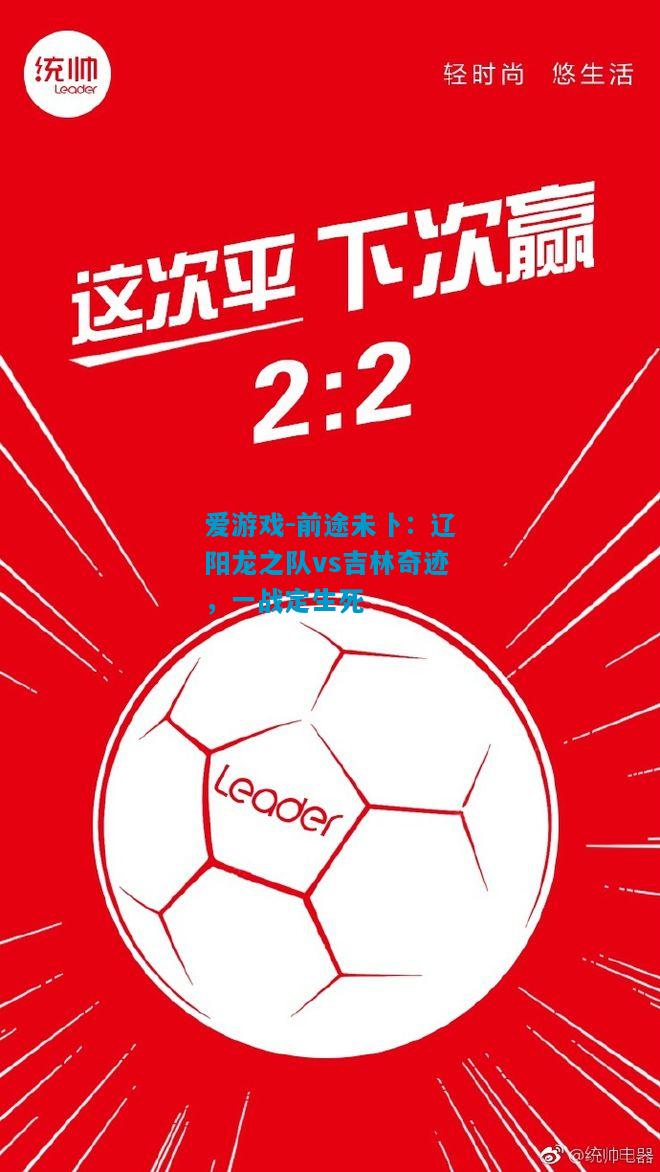 爱游戏-前途未卜:辽阳龙之队vs吉林奇迹,一战定生死